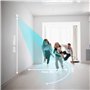 MIRATIC M1-MS-600/W Detecteur de Mouvement Exterieur avec Wi-FI pour Maison Connectée Capteur de Mouvement PIR avec Tuya pour Sy