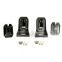 Web Truck Feux de gabarit Feux de gabarit latéraux Feux de position avec support LED blanc 1 set=2 pièces remorque camion carava