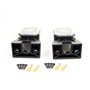 Web Truck Feux de gabarit Feux de gabarit latéraux Feux de position avec support LED blanc 1 set=2 pièces remorque camion carava