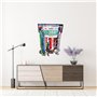 Porte-médailles pour médailles et dossards 40x13cm, Cintre de médailles, Porte-dossard, Support pour médailles de Course