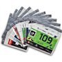 Porte-médailles pour médailles et dossards 40x13cm, Cintre de médailles, Porte-dossard, Support pour médailles de Course