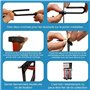 RUNGIFT Porte-médailles pour médailles et dossards, Cintre de médailles avec Records personnels, Porte-dossard, Records, Support
