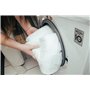 GESBERG Couverture chauffante avec arrêt automatique 90 minutach - Coussin chauffant électrique avec 3 niveaux de chauffage pour