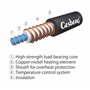 GESBERG Couverture chauffante avec arrêt automatique 90 minutach - Coussin chauffant électrique avec 3 niveaux de chauffage pour