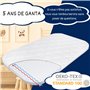 Matelas pour lit d'enfant 86x50 | Matelas pour lit d'enfant | Matelas pour lit de bébé 86x50 | Matelas pour Parc d'enfant | Kind