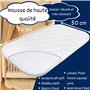 Matelas pour lit d'enfant 86x50 | Matelas pour lit d'enfant | Matelas pour lit de bébé 86x50 | Matelas pour Parc d'enfant | Kind