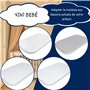 Matelas pour lit d'enfant 86x50 | Matelas pour lit d'enfant | Matelas pour lit de bébé 86x50 | Matelas pour Parc d'enfant | Kind