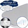 Matelas pour lit d'enfant 86x50 | Matelas pour lit d'enfant | Matelas pour lit de bébé 86x50 | Matelas pour Parc d'enfant | Kind