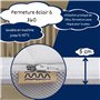 Matelas pour lit d'enfant 86x50 | Matelas pour lit d'enfant | Matelas pour lit de bébé 86x50 | Matelas pour Parc d'enfant | Kind