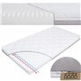 Matelas Berceau 90x50 Matelas Berceau Nouveau-né Matelas Berceau 90x50- Matelas 4in1 - Mousse de Haute qualité - Revêtement Hive
