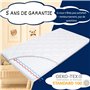 Matelas Berceau 90x50 Matelas Berceau Nouveau-né Matelas Berceau 90x50- Matelas 4in1 - Mousse de Haute qualité - Revêtement Hive