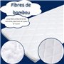Matelas Berceau 90x50 Matelas Berceau Nouveau-né Matelas Berceau 90x50- Matelas 4in1 - Mousse de Haute qualité - Revêtement Hive