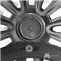 M MOTOS Jeu de 4 enjoliveurs 15 Pouces - Riez des Rayures avec Ces enjoliveurs 15 Pouces Souples et légers. Facile à Installer, 