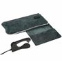 CAMRY Bouillotte electrique chauffante - Bouillotte électrique avec housse polaire douce - Bouillotte rechargeable rapide - Chau