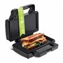 Machine a panini avec 2 Plaques Interchangeables