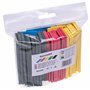 INTAKO - Cale Plastique de Reglage - Jeu de Cale Fenetre 50 Pièces - 30 x 100 mm - Cales en Plastique Pour Terrasse Bois