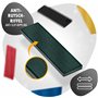 INTAKO - Cale Plastique de Reglage - Jeu de Cale Fenetre 50 Pièces - 30 x 100 mm - Cales en Plastique Pour Terrasse Bois, Lambou