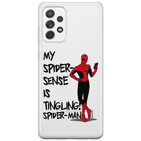 ERT GROUP Coque de téléphone Portable pour Samsung A52 5G / A52 LTE 4G / A52S 5G Original et sous Licence Officielle Marvel Moti