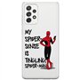 ERT GROUP Coque de téléphone Portable pour Samsung A52 5G / A52 LTE 4G / A52S 5G Original et sous Licence Officielle Marvel Moti