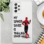ERT GROUP Coque de téléphone Portable pour Samsung A52 5G / A52 LTE 4G / A52S 5G Original et sous Licence Officielle Marvel Moti