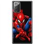 ERT GROUP Coque de téléphone Portable pour Samsung Galaxy Note 20 Original et sous Licence Officielle Marvel Motif Spider Man 04