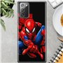 ERT GROUP Coque de téléphone Portable pour Samsung Galaxy Note 20 Original et sous Licence Officielle Marvel Motif Spider Man 04