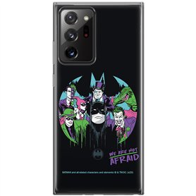 ERT GROUP Coque de téléphone Portable pour Samsung Galaxy Note 20 Ultra Original et sous Licence Officielle DC Motif Batman 100