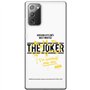 ERT GROUP Coque de téléphone Portable pour Samsung Galaxy Note 20 Original et sous Licence Officielle DC Motif Batman & Joker 00