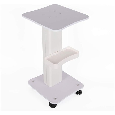 Chariot pour Salons de Coiffure et Massage - Table de Cosmétique à Roulettes - Maquillage et Esthétique