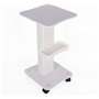 Chariot pour Salons de Coiffure et Massage - Table de Cosmétique à Roulettes - Maquillage et Esthétique