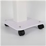 Chariot pour Salons de Coiffure et Massage - Table de Cosmétique à Roulettes - Maquillage et Esthétique