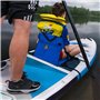 Siège universel Kayak SUP pour planche de stand up paddle - Bleu / noir - S'adapte à toutes les planches SUP - Ne nécessite pas 