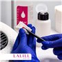 LALILL 1000 Tampons - Tampons non pelucheux pour Cleaner, Aceton Remover - Lingettes Nageldesign Manucure - cellulose sans peluc
