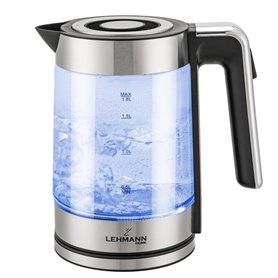 Lehmann LHOEK-2220B bouilloire électrique en verre 2200W