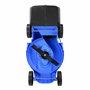Kanwod Tondeuse à Gazon électrique 1200 W, Largeur de Coupe 34 cm, bac de ramassage 30 litres, Hauteur de Coupe réglable sur 3 N
