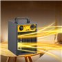 LEHMANN LTOHE-3023, radiateur electrique 3000 Watt, chauffage d'appoint economique des bâtiments, maisons et bureaux, Chauffage 