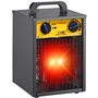 LEHMANN LTOHE-3023, radiateur electrique 3000 Watt, chauffage d'appoint economique des bâtiments, maisons et bureaux, Chauffage 