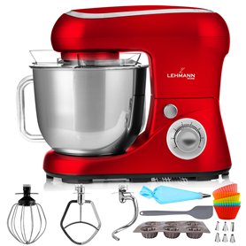 LEHMANN LHOPM-1305C Robot Pâtissier Multifonction 2200 W