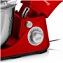 LEHMANN LHOPM-1305C Robot Pâtissier Multifonction 2200 W, Robot Culinaire à Mouvement Planétaire avec Fouet, Batteur, Crochet, B