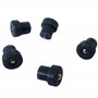 Lot de 5 pieds de robot menager (pieds) compatible avec Kenwood Chef série KW650568 KM 001 010 201 210 220 300 Contenu de l'emba