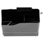 Récipient à marc de café (réservoir à marc de café) compatible avec DeLonghi Magnifica, Primadonna, Perfecta et autres modèles e