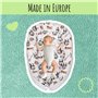 LULANDO® Nid d'ange multifonction pour bébés et nourrissons - Standard 100 par Oeko-Tex - Tour de lit - Lit de voyage - 100 % co