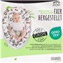 LULANDO® Nid d'ange multifonction pour bébés et nourrissons - Standard 100 par Oeko-Tex - Tour de lit - Lit de voyage - 100 % co