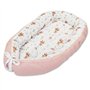 LULANDO® Nid pour bébé - Standard 100 de Oeko-Tex - Nid douillet multifonctionnel pour bébés et nourrissons - Tour de lit - Lit