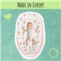 LULANDO® Nid pour bébé - Standard 100 de Oeko-Tex - Nid douillet multifonctionnel pour bébés et nourrissons - Tour de lit - Lit 