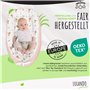 LULANDO® Nid pour bébé - Standard 100 de Oeko-Tex - Nid douillet multifonctionnel pour bébés et nourrissons - Tour de lit - Lit 