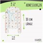 LULANDO® Nid pour bébé - Standard 100 de Oeko-Tex - Nid douillet multifonctionnel pour bébés et nourrissons - Tour de lit - Lit 