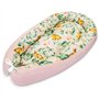 LULANDO® Nid pour bébé - Standard 100 de Oeko-Tex - Nid douillet multifonctionnel pour bébés et nourrissons - Tour de lit - Lit