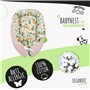 LULANDO® Nid pour bébé - Standard 100 de Oeko-Tex - Nid douillet multifonctionnel pour bébés et nourrissons - Tour de lit - Lit 