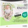 LULANDO® Nid pour bébé - Standard 100 de Oeko-Tex - Nid douillet multifonctionnel pour bébés et nourrissons - Tour de lit - Lit 